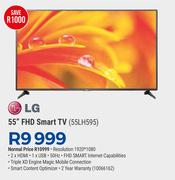 LG 55" FHD Smart TV 55LH595