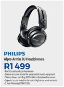 Philips Alpro Armin DJ Headphones
