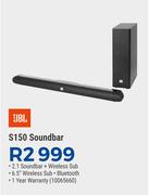 JBL S150 Soundbar