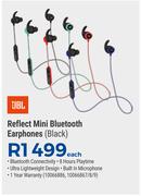 JBL Reflect Mini Bluetooth Earphones (Black)-Each