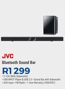 JVC Bluetooth Sound Bar