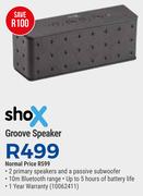 Shox Groove Speaker