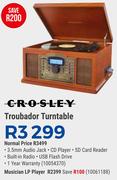 Crosley Troubador Turntable