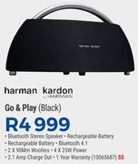 Harman Kardon Go & Play Black