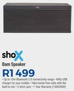 Shox Bam Speaker