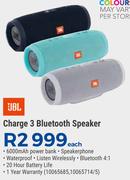 JBL Charge 3 Bluetooth Speaker-Each
