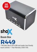 Shox Boom Box