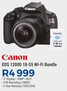 Canon EOS 1200D 18-55 Wi-Fi Bundle