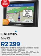 Garmin Drive 50L