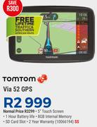 TomTom Via 52 GPS