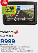 TomTom Start 20 GPS