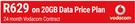 Apple TV 32GB 4th Generation-On 20GB Data price Plan