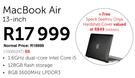 Apple macbook Air 13 Inch