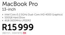 Apple MacBook Pro 13 Inch