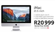 Apple iMac 21.5 Inch