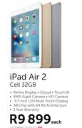 Apple iPad Air 2 Cell 32GB-Each