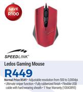 Speedlink Ledos Gaming Mouse
