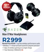 Razer Man O'War Headphones