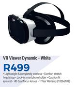 VR Viewer Dynamic - White