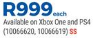 WWE 2K17 (Xbox One and PS4)