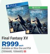 Final Fantasy XV (Xbox One and PS4)