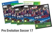 Pro Evolution Soccer 17 (XBox One / PS4)