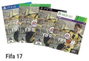 Fifa 17 (Xbox 360, PS3, Xbox One and PS4)