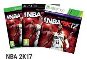 NBA 2K17 (Xbox One and PS4)