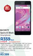 Sony Xperia E5 Black