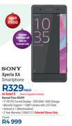 Sony Xperia XA - Per Month