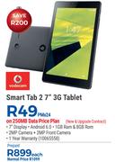 Vodacom Smart Tab 2 7” 3G Tablet