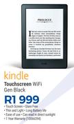 Touchscreen WiFi Gen Black