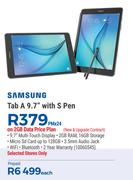Samsung Tab A 9.7” with S Pen