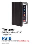 Targus Fit N Grip Universal 7-8” Tablet Case