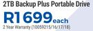 Seagate 2TB Backup Plus Portable Drive