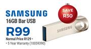 Samsung 16GB Bar USB