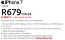 iPhone 7 32GB - Per Month