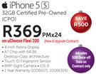 iPhone 5s 32GB Certified Pre-Owned (CPO) - Per Month