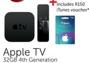Apple TV 32GB 4th Generation - Per Month