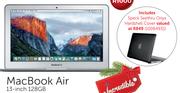 MacBook Air 13-inch 128GB - Per Month
