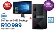 Dell Vostro 3650 Desktop - Per Month