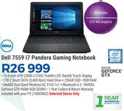 Dell 7559 i7 Pandora Gaming Notebook