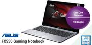 Asus FX550 Gaming Notebook - Per Month