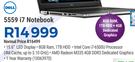 Dell 5559 i7 Notebook