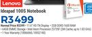 Lenovo Ideapad 100S Notebook