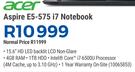 Acer Aspire E5-575 i7 Notebook