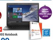 Lenovo Ideapad 100S Notebook