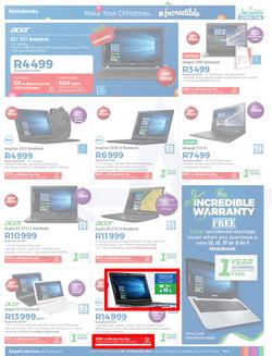 Incredible Connection : Make Your Christmas Incredible (24 Nov - 27 Nov 2016), page 9