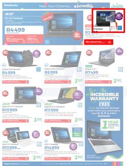Incredible Connection : Make Your Christmas Incredible (24 Nov - 27 Nov 2016), page 9
