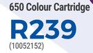 HP 650 Colour Cartridge